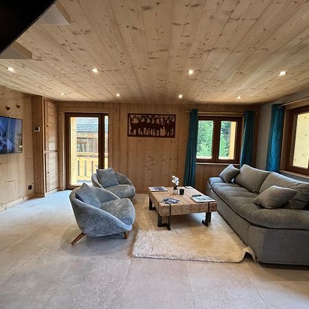 Chalet L'Aberiot Монрйон Екстер'єр фото