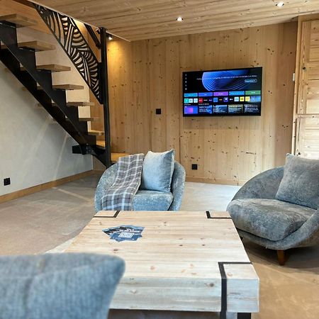 Chalet L'Aberiot Монрйон Екстер'єр фото