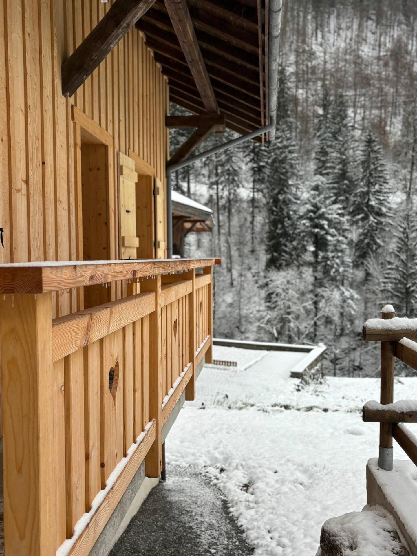 Chalet L'Aberiot Монрйон Екстер'єр фото