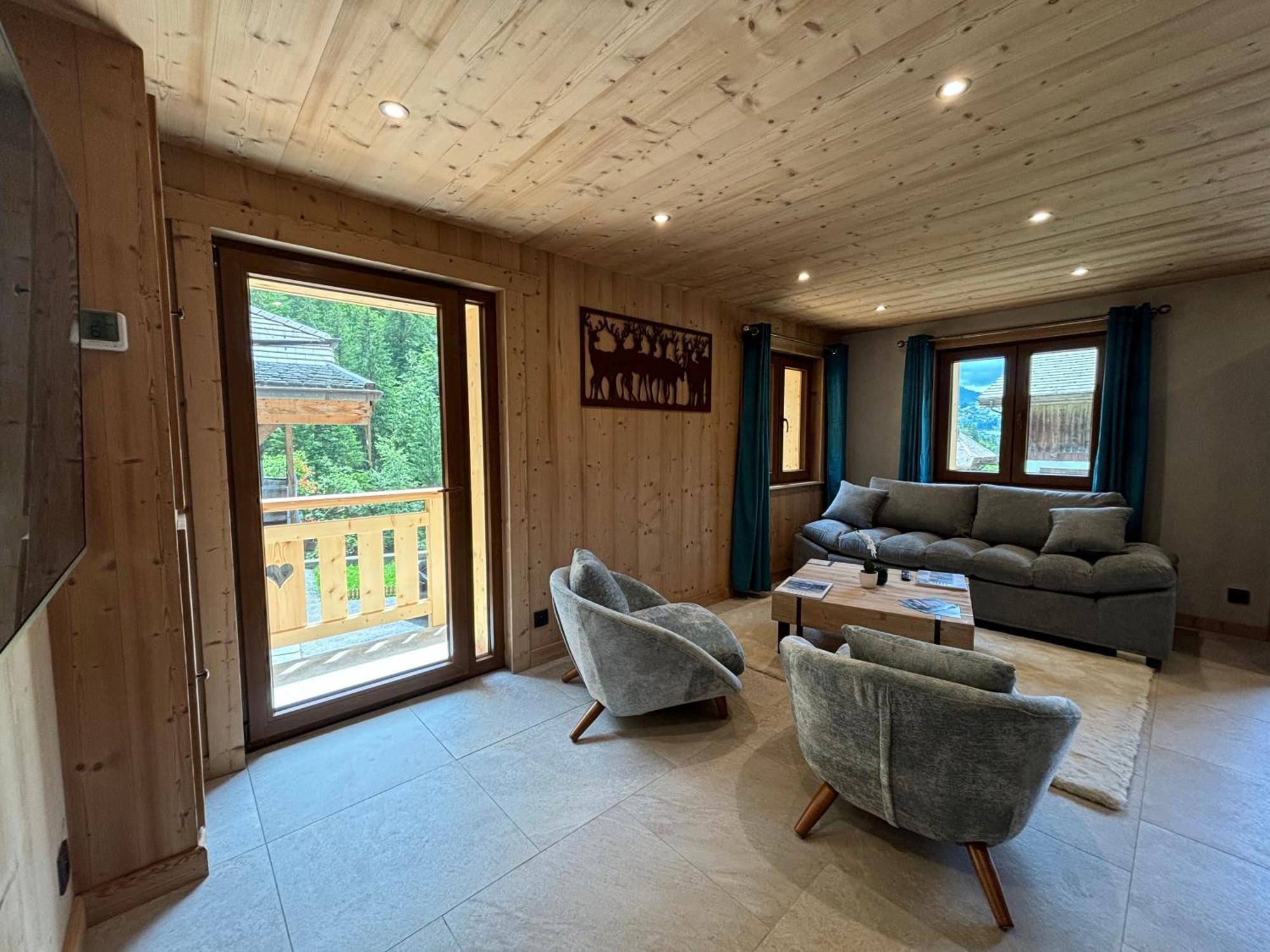 Chalet L'Aberiot Монрйон Екстер'єр фото