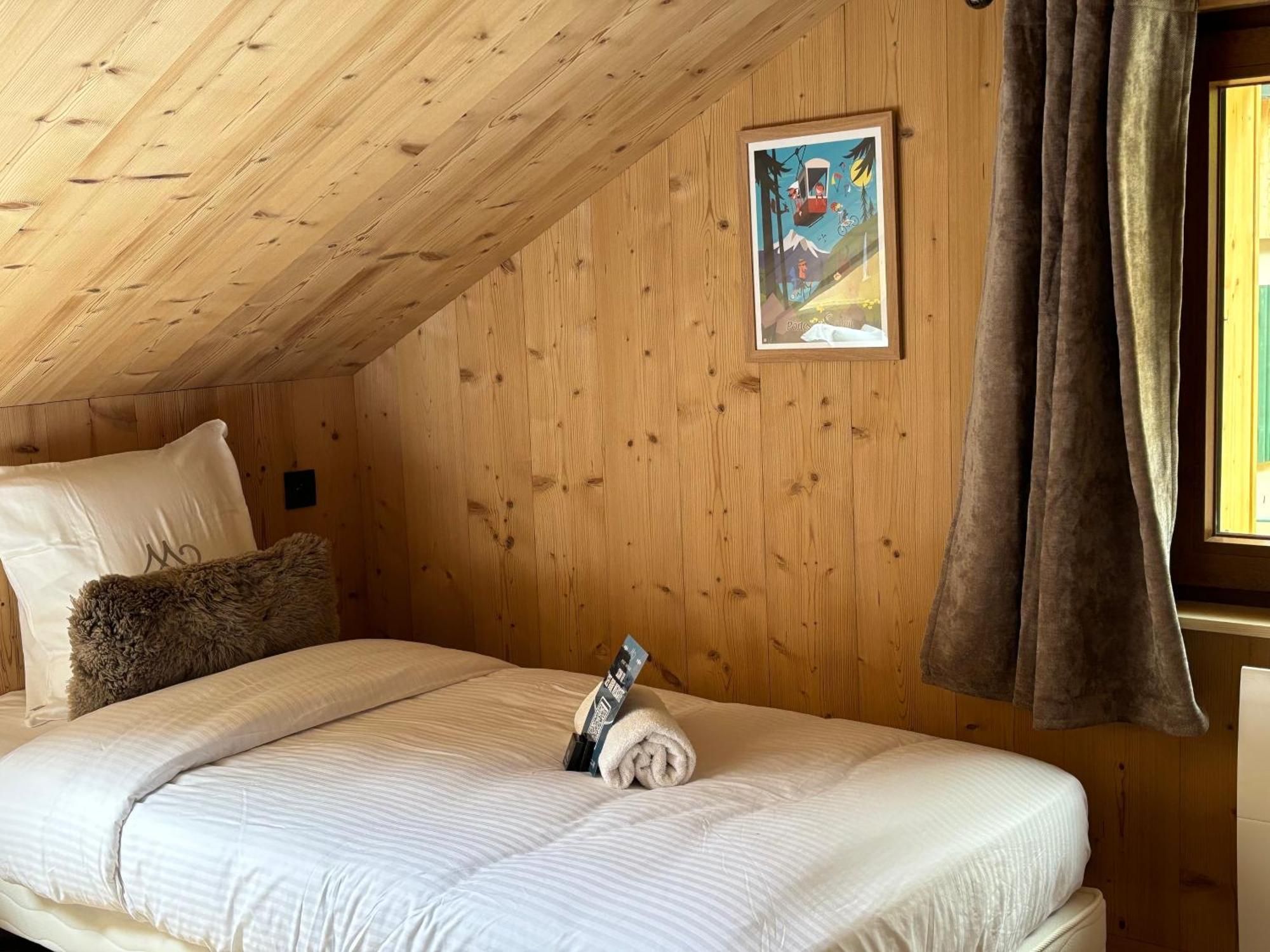 Chalet L'Aberiot Монрйон Екстер'єр фото