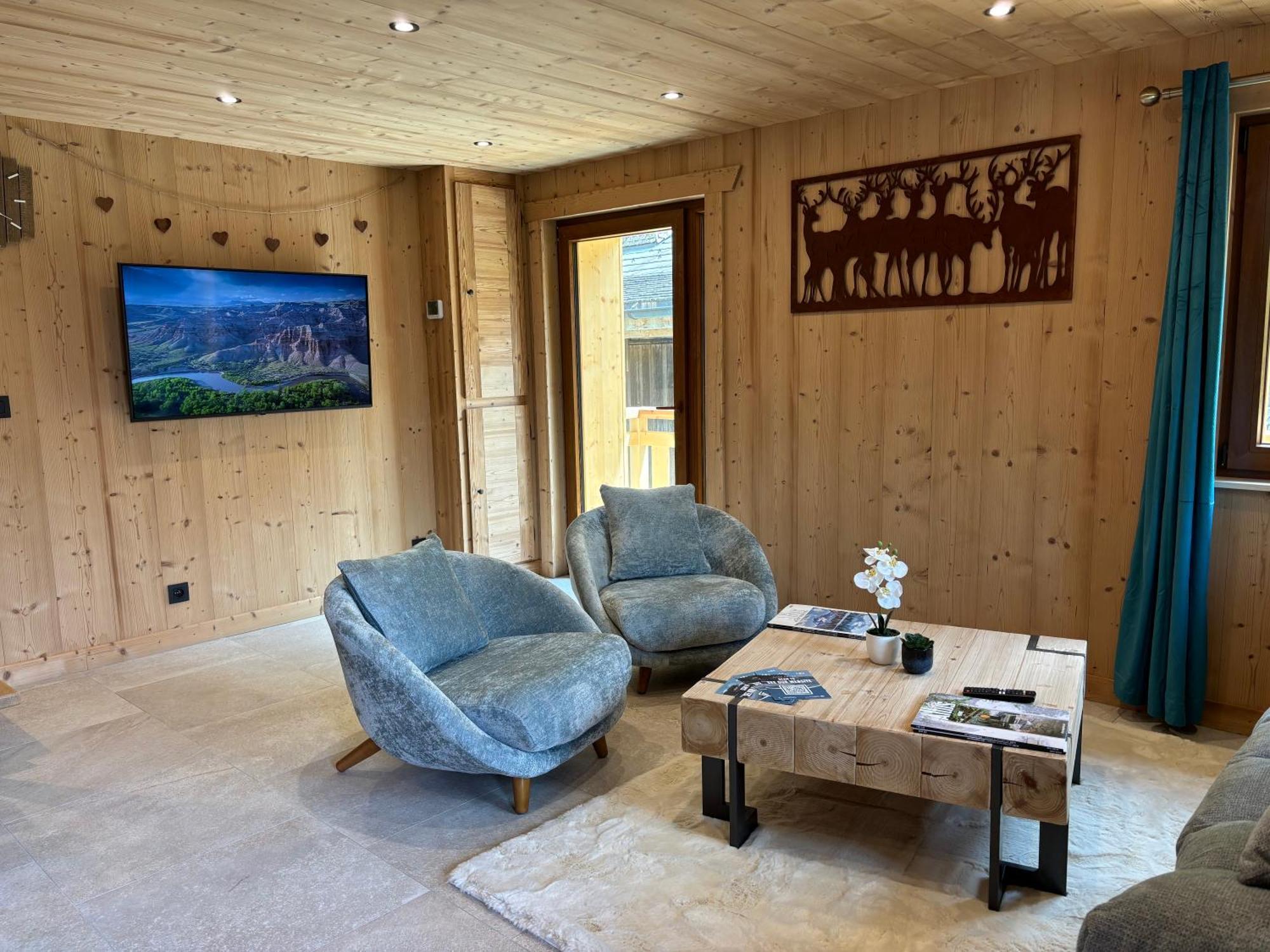 Chalet L'Aberiot Монрйон Екстер'єр фото