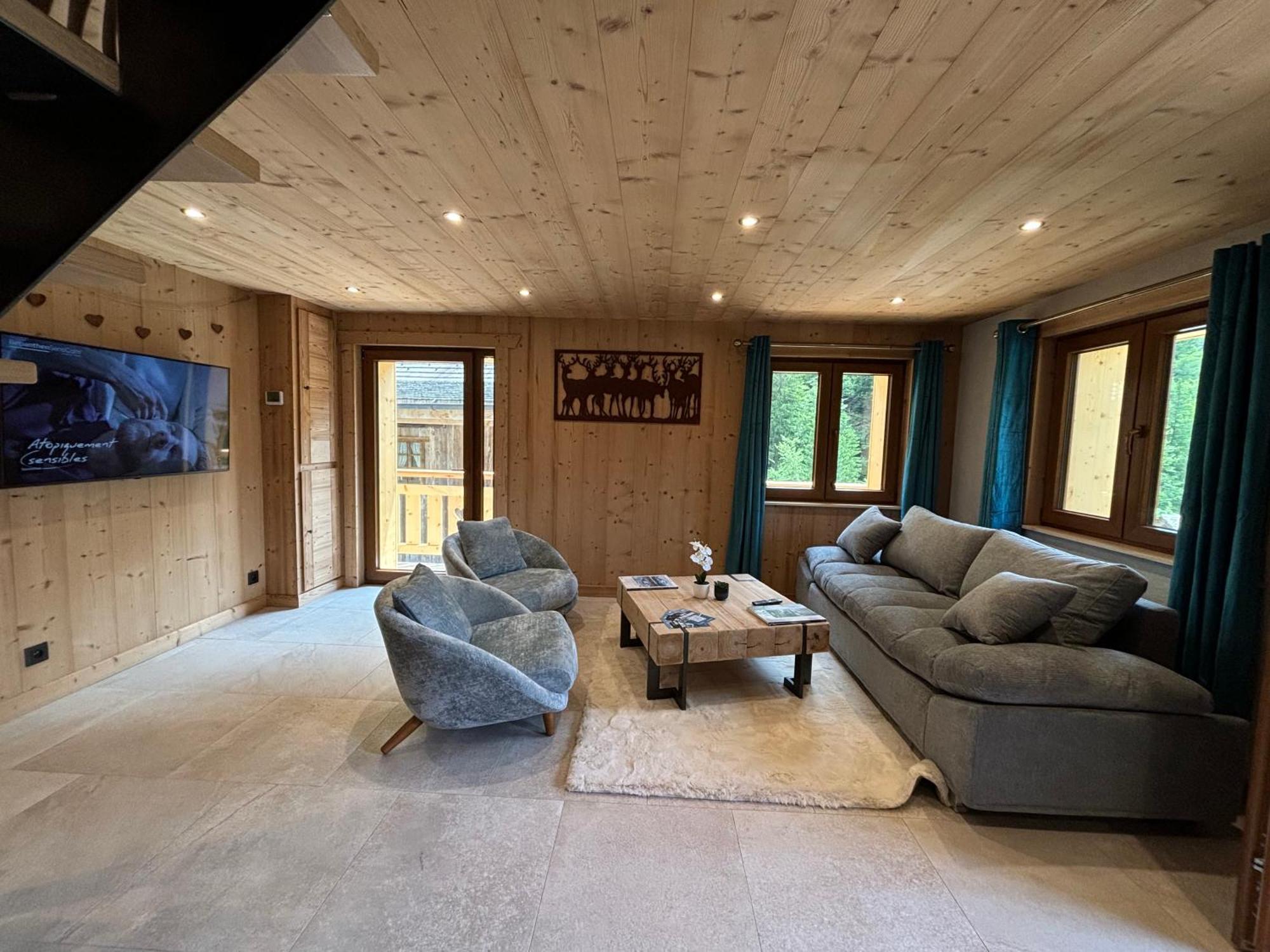 Chalet L'Aberiot Монрйон Екстер'єр фото