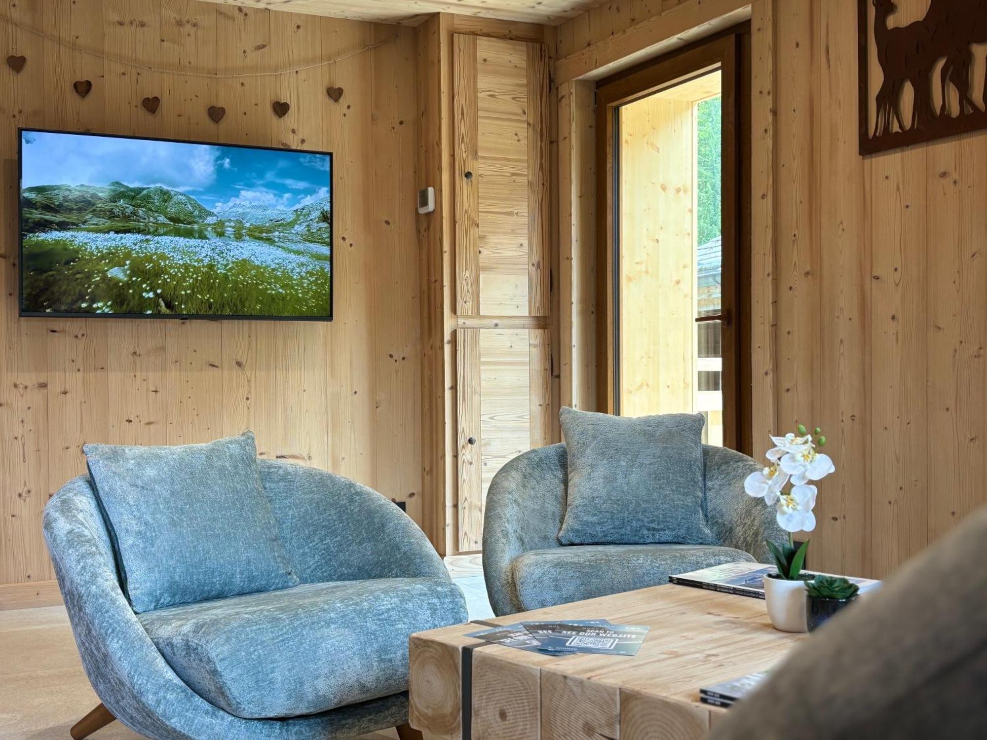Chalet L'Aberiot Монрйон Екстер'єр фото