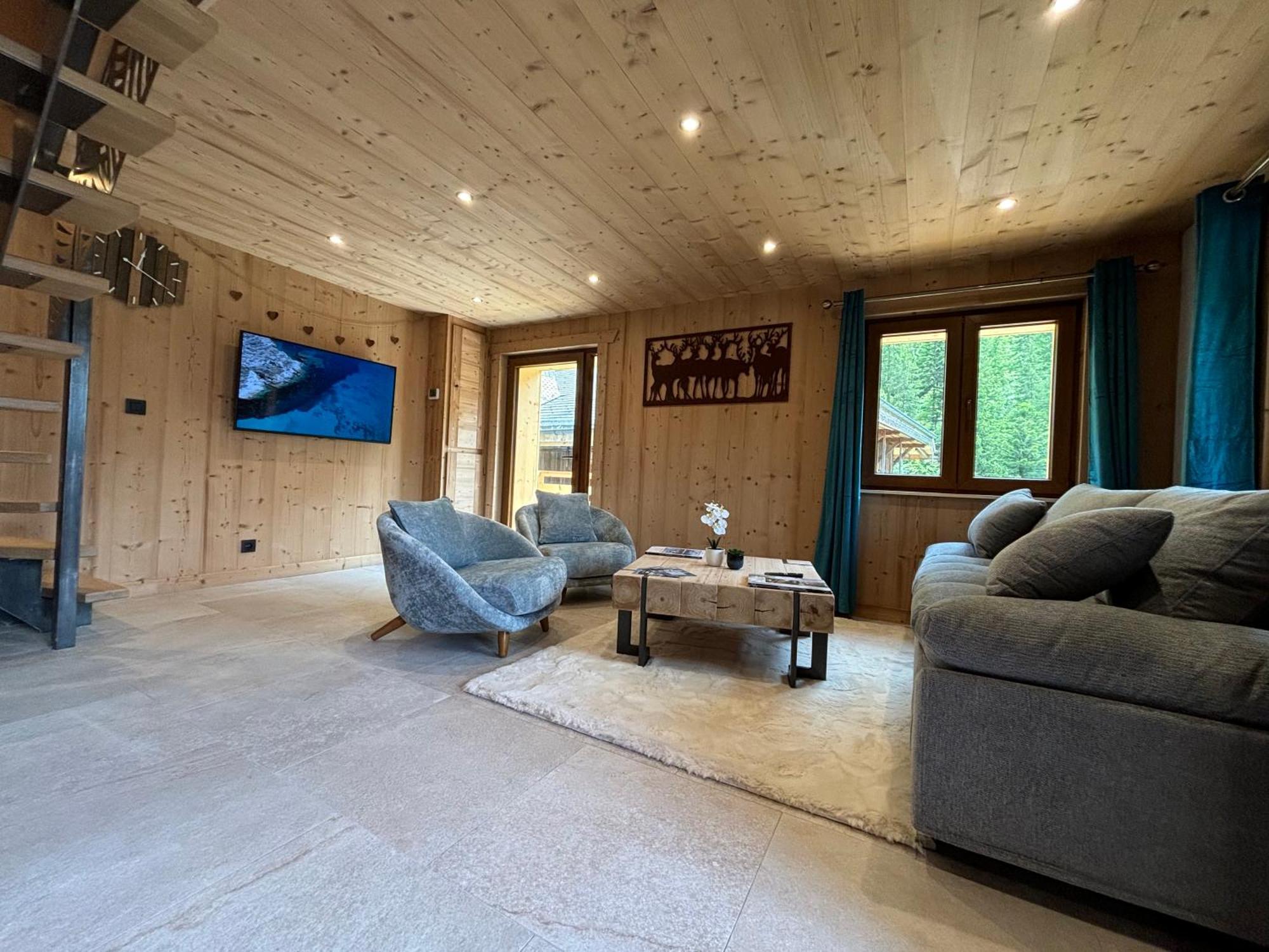 Chalet L'Aberiot Монрйон Екстер'єр фото