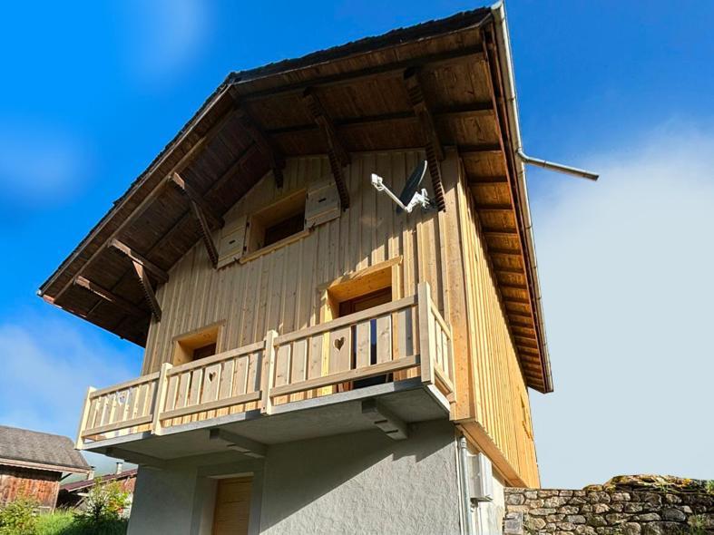 Chalet L'Aberiot Монрйон Екстер'єр фото