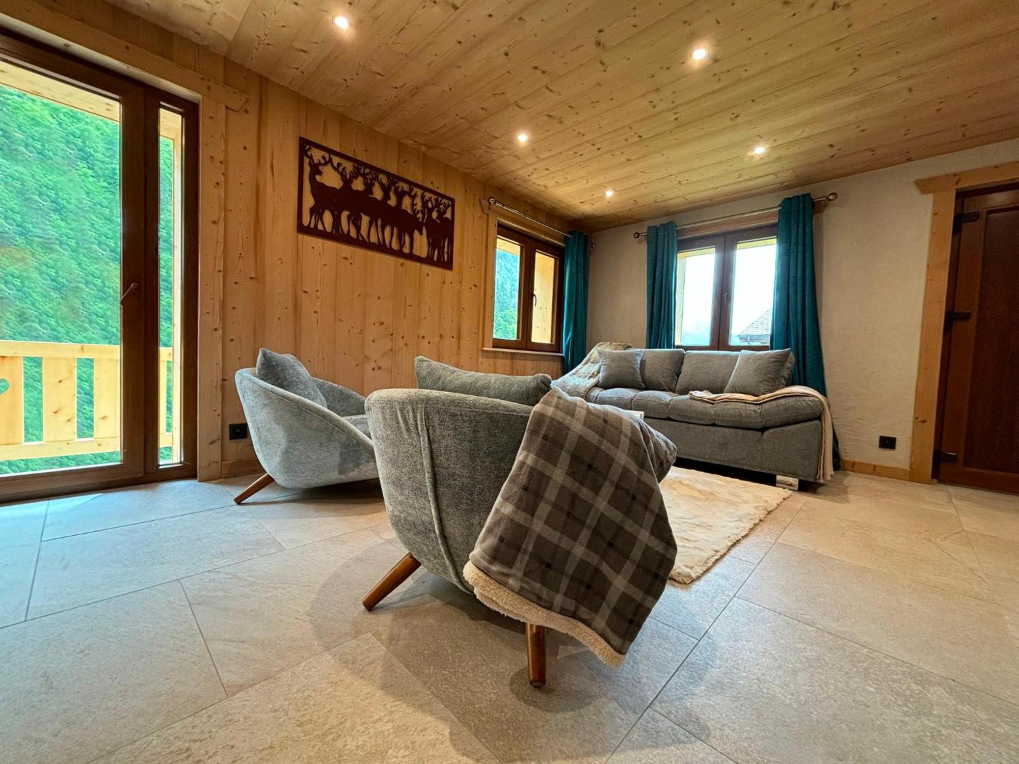 Chalet L'Aberiot Монрйон Екстер'єр фото