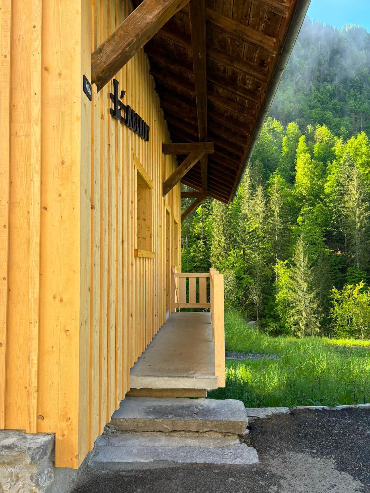 Chalet L'Aberiot Монрйон Екстер'єр фото