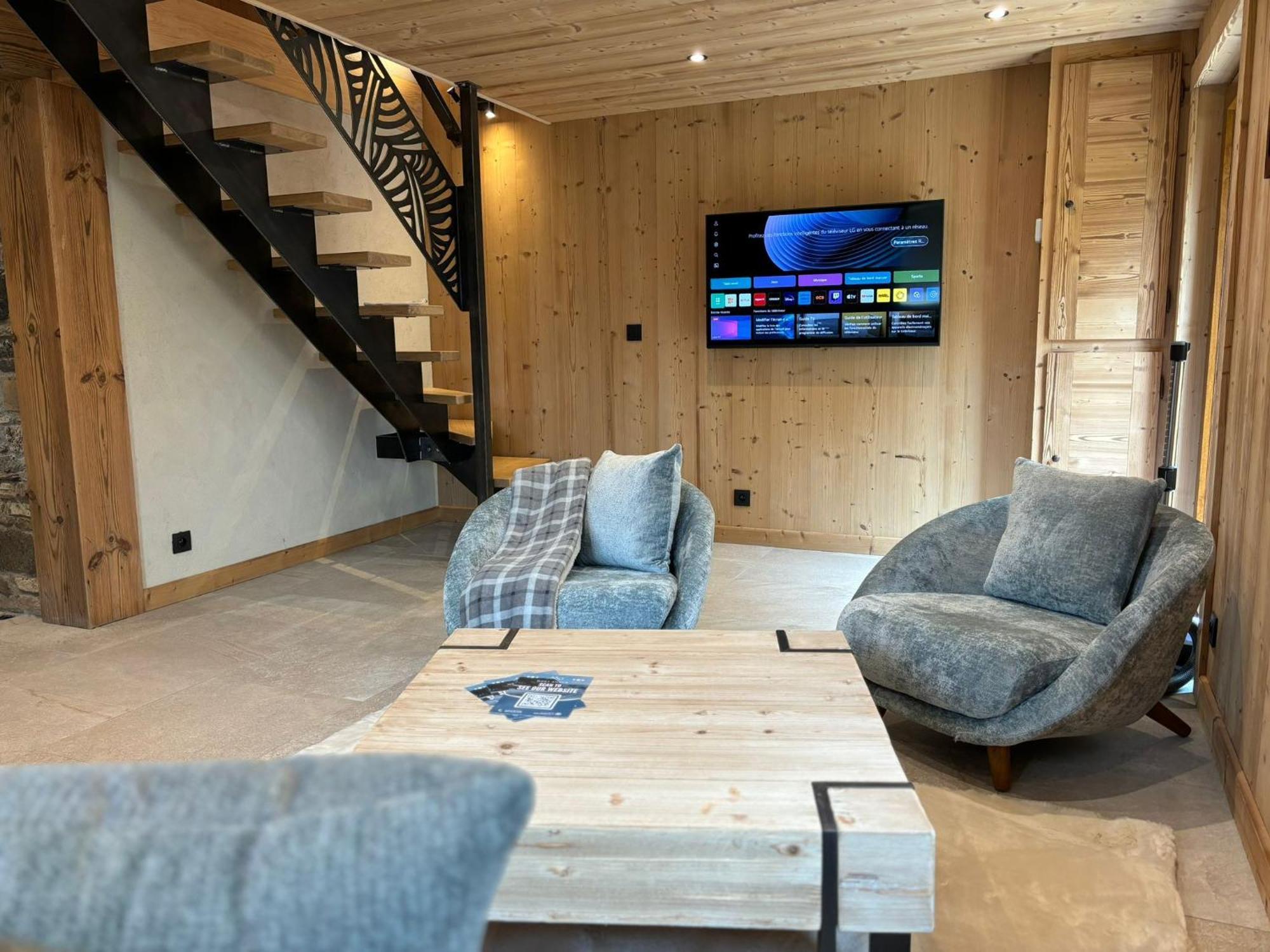 Chalet L'Aberiot Монрйон Екстер'єр фото