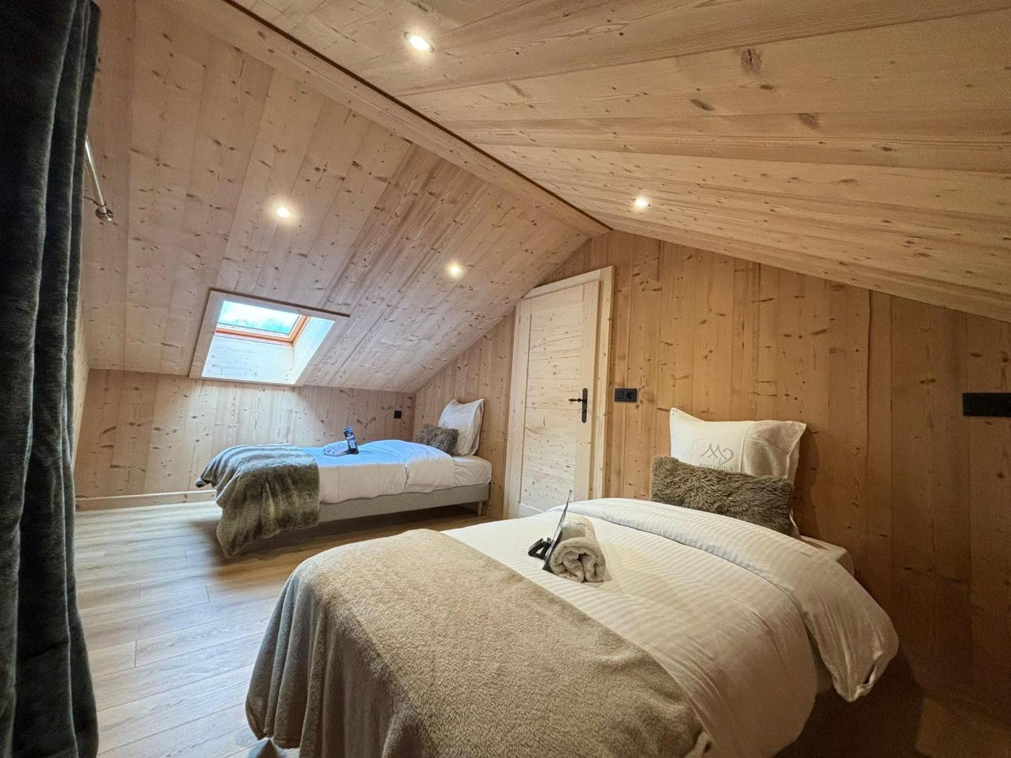 Chalet L'Aberiot Монрйон Екстер'єр фото