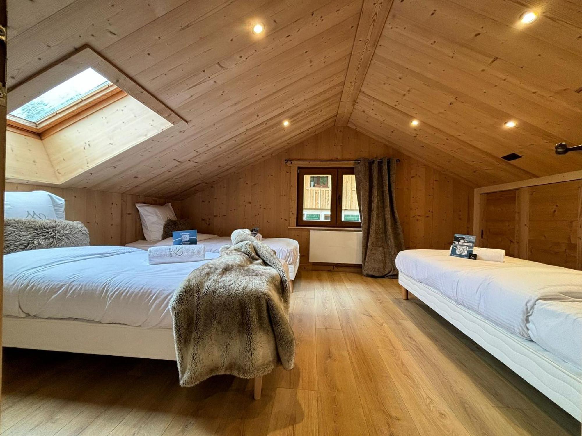 Chalet L'Aberiot Монрйон Екстер'єр фото