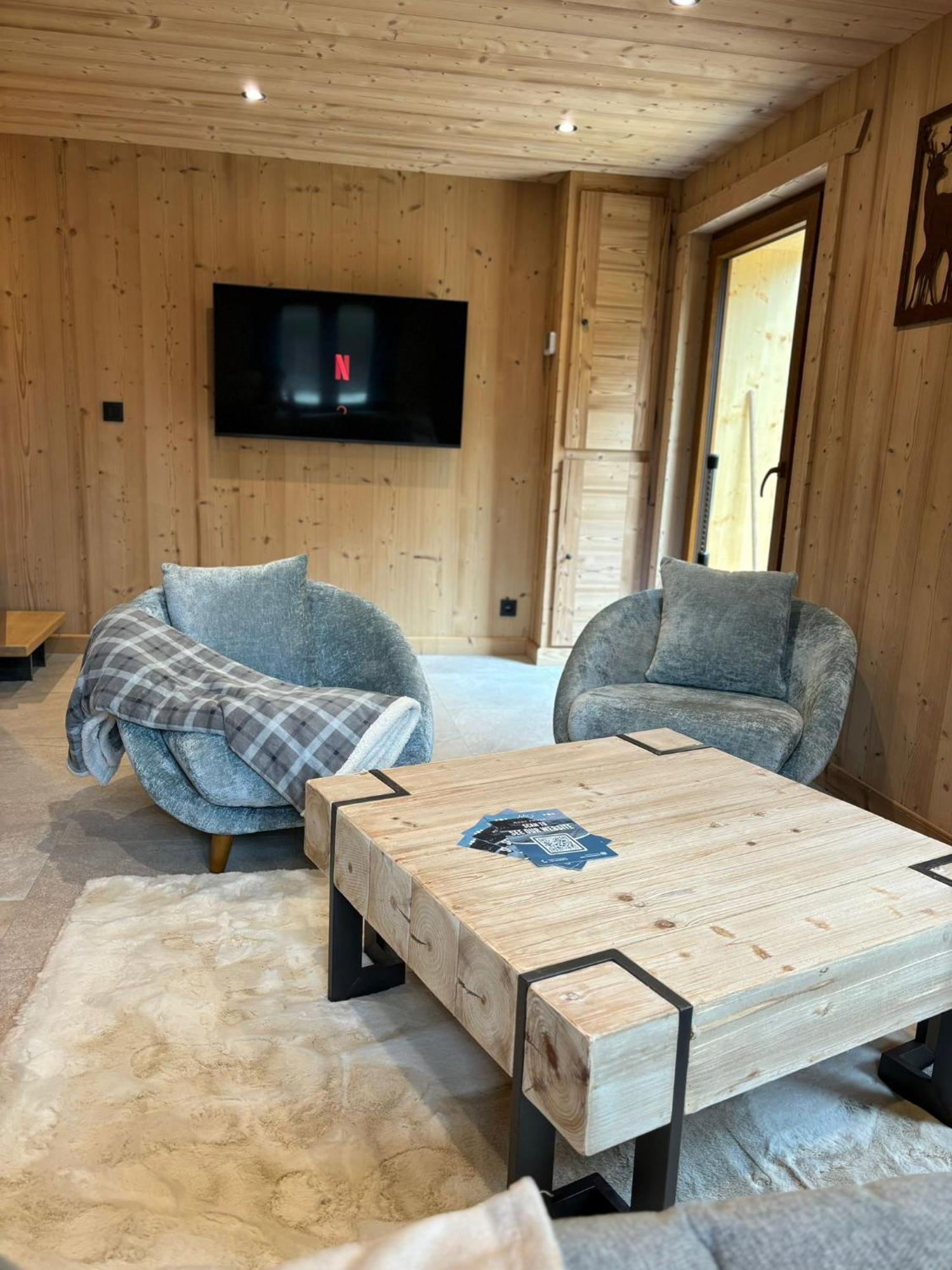 Chalet L'Aberiot Монрйон Екстер'єр фото