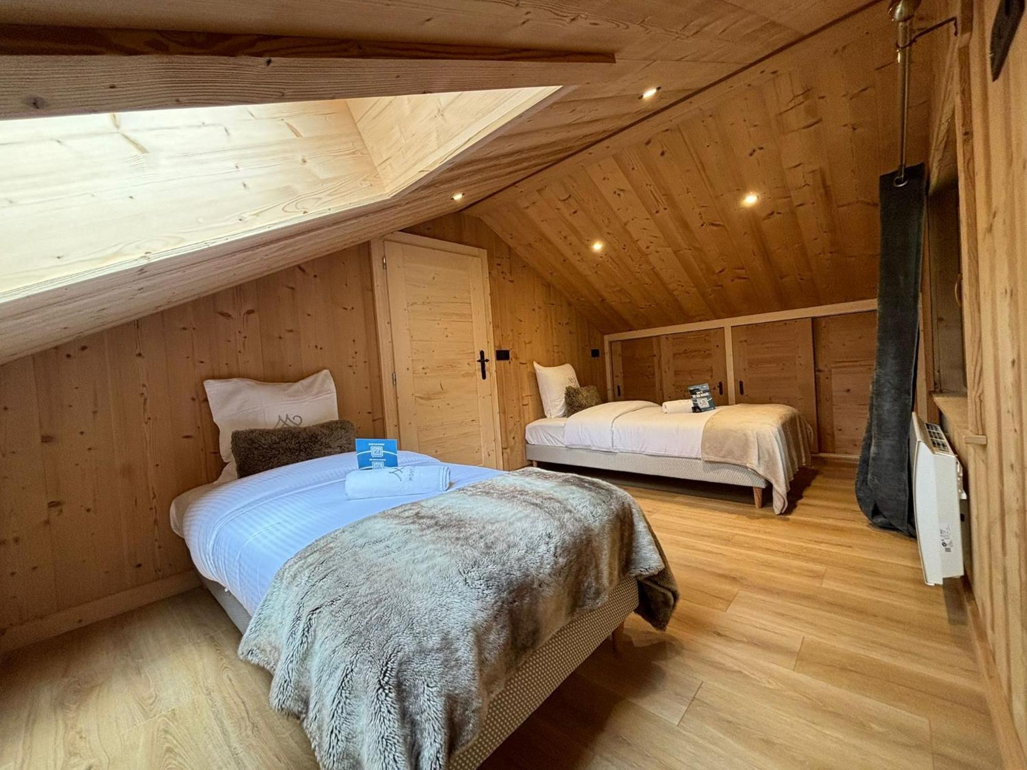 Chalet L'Aberiot Монрйон Екстер'єр фото