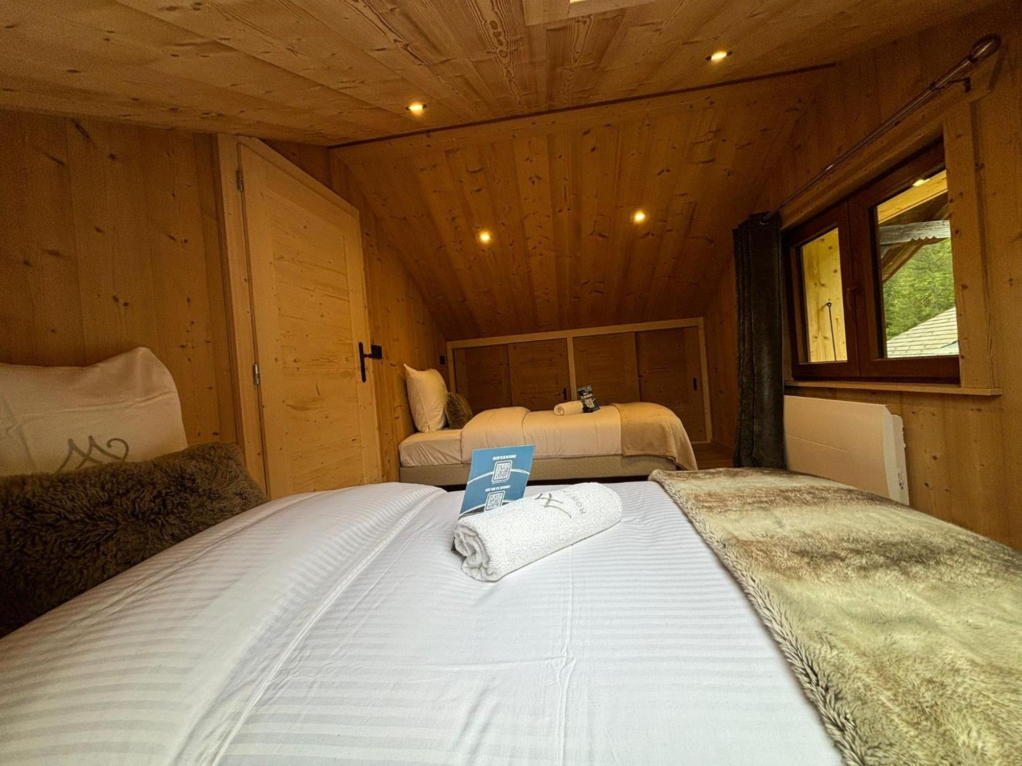 Chalet L'Aberiot Монрйон Екстер'єр фото