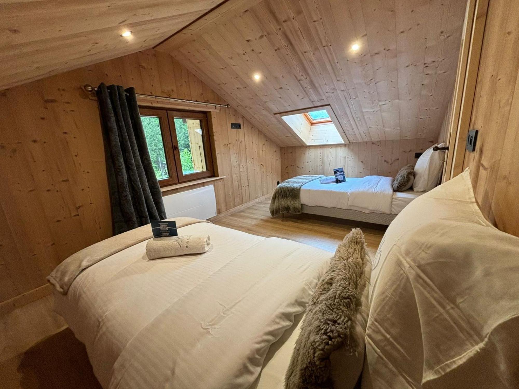 Chalet L'Aberiot Монрйон Екстер'єр фото
