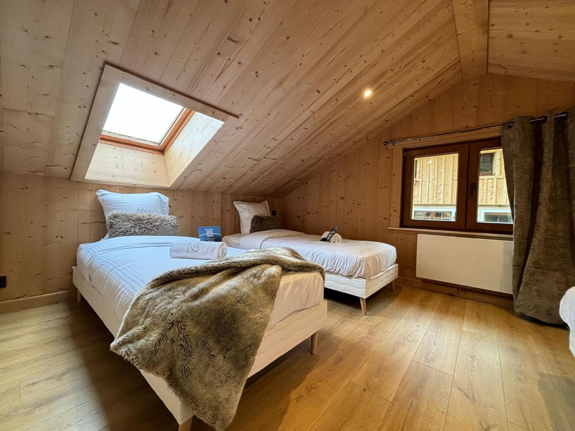 Chalet L'Aberiot Монрйон Екстер'єр фото