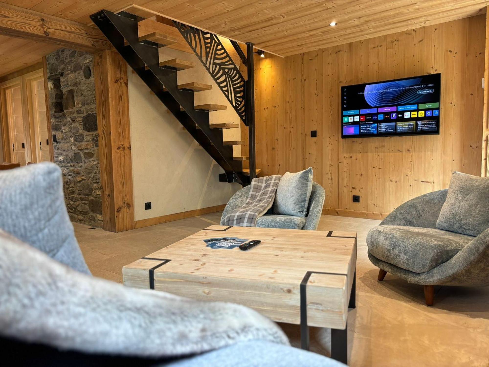 Chalet L'Aberiot Монрйон Екстер'єр фото