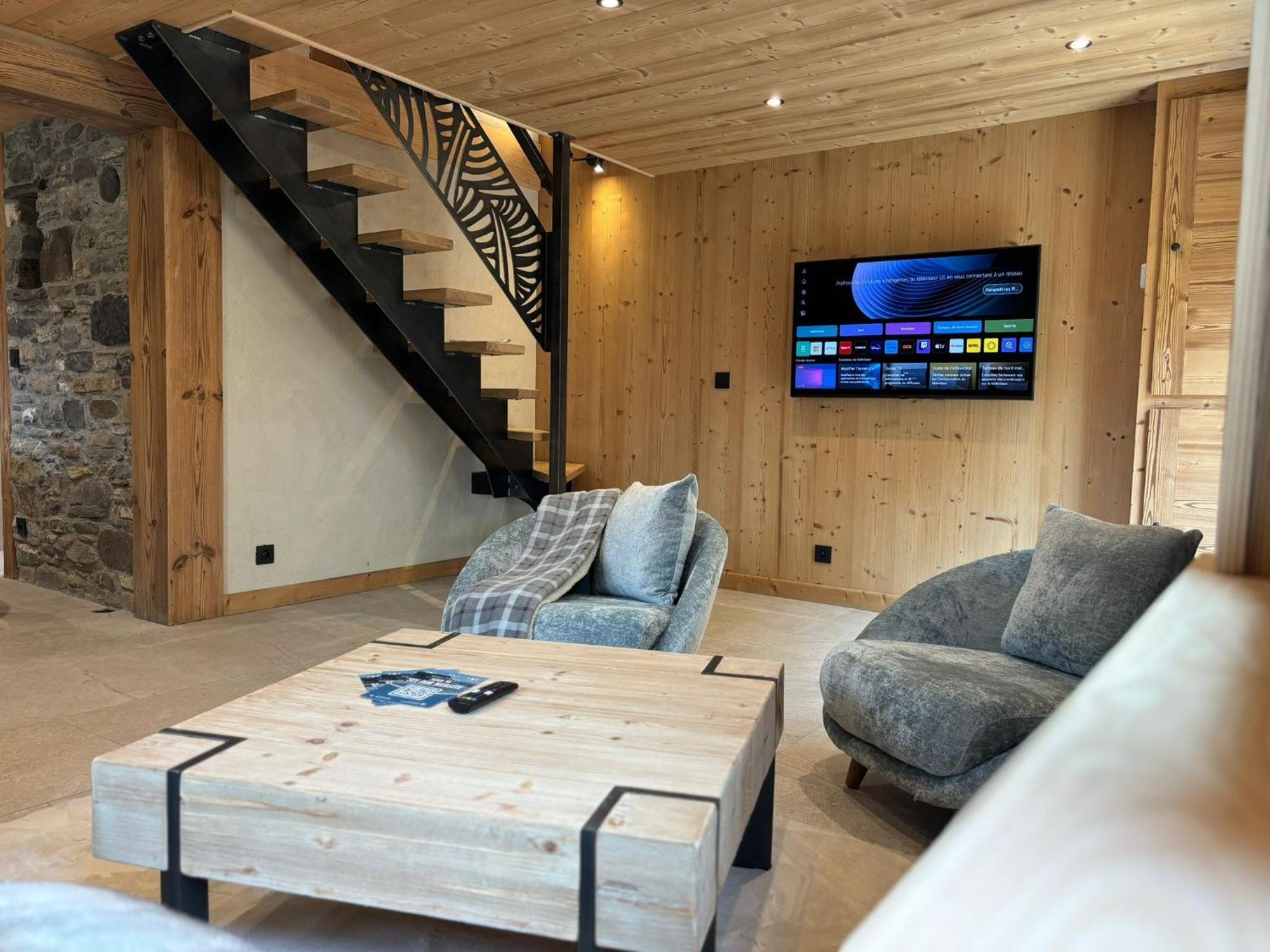 Chalet L'Aberiot Монрйон Екстер'єр фото