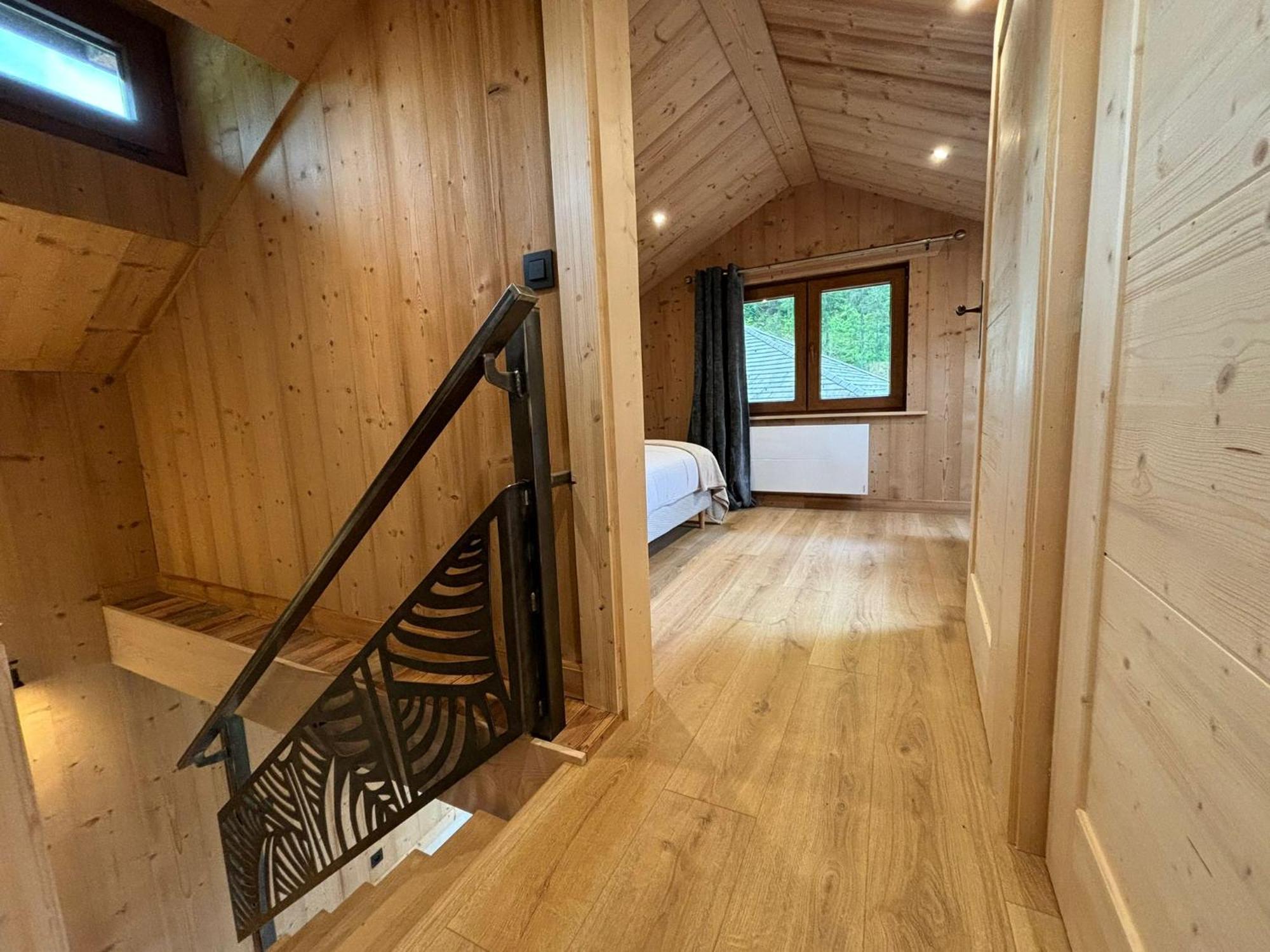 Chalet L'Aberiot Монрйон Екстер'єр фото